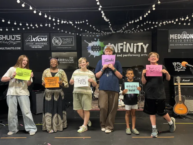 Infinity among 40 organizations selected for grant